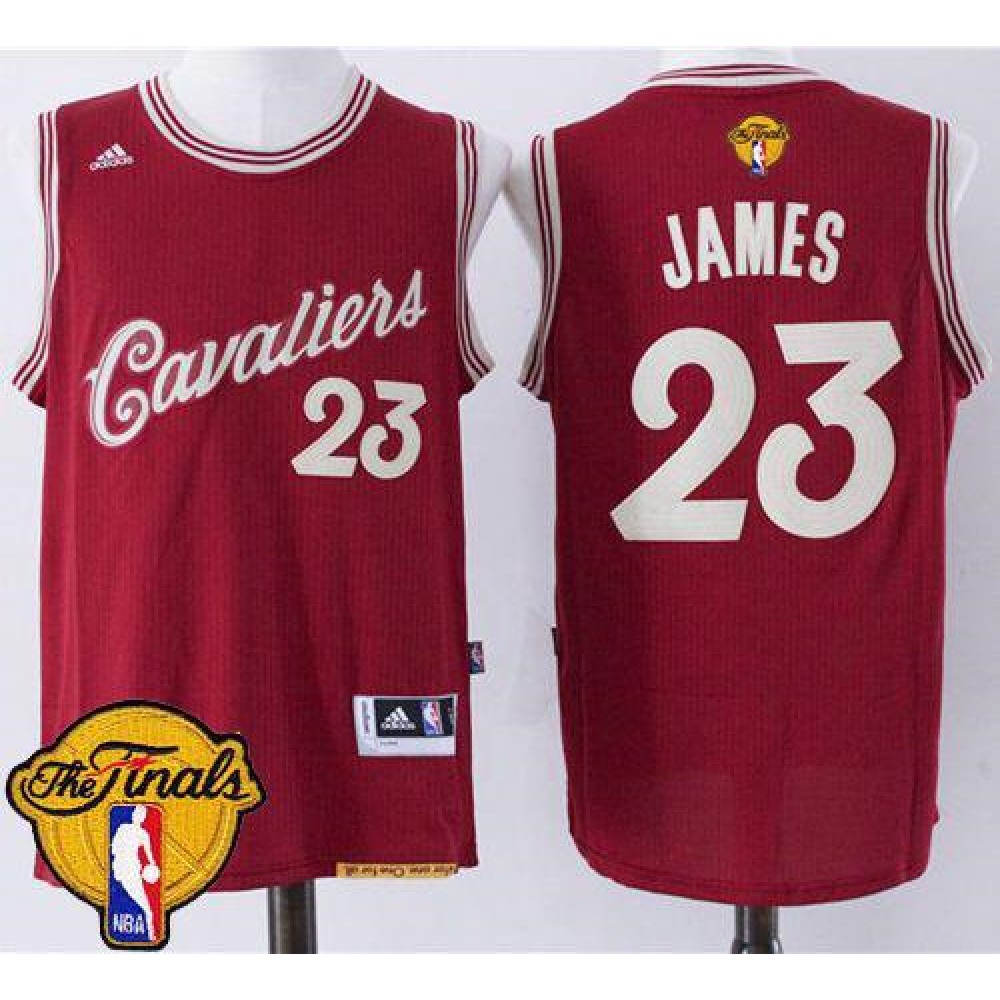 Classic LeBron James23 Jersey Red - Fan Favorite