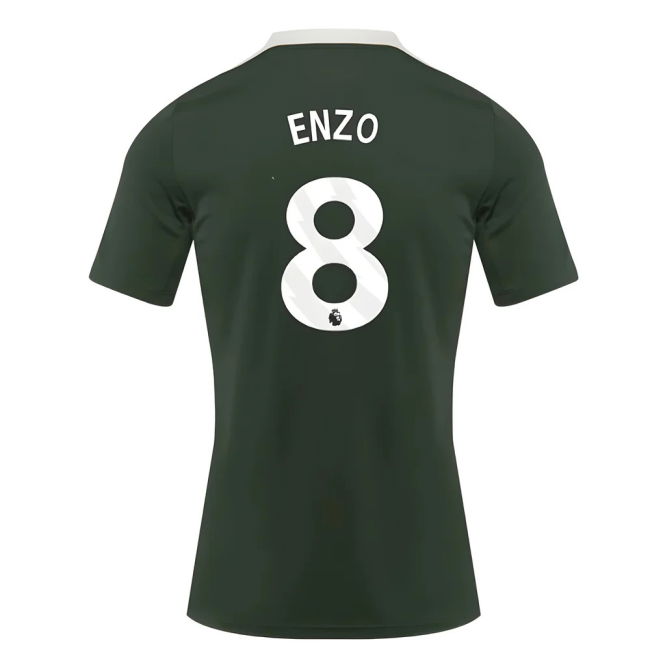 vintage 2025-2026 Chelsea Dri-Fit Strike Training Shirt (Green) (En...