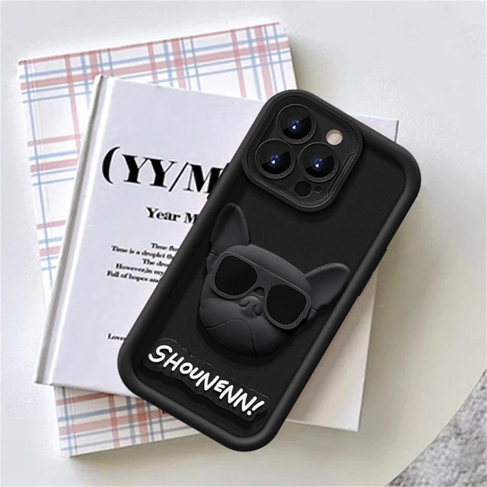 French Bulldog Frencase French Bulldog Case Iphone – Clear Slim