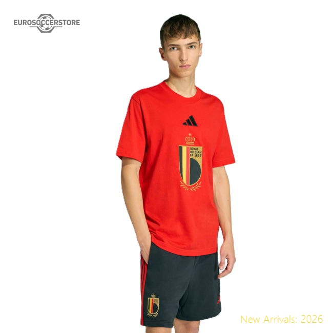 National Teams,Europe,Belgium 2026-2027 Stadium Wear Jersey
