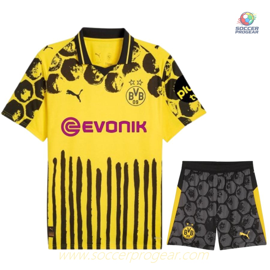Dortmund 2025-26 Edition Club World Cup Youth Jersey Set Soccer Jersey