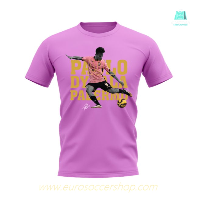 Paulo Dybala Palermo Player Tee (Pink)