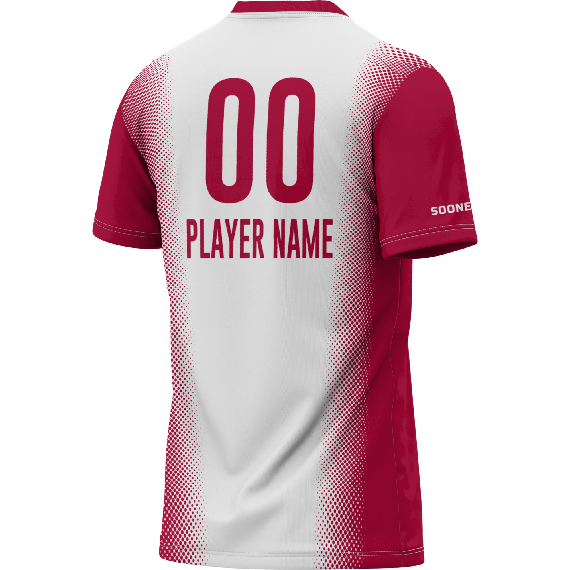 [NJP] Oklahoma Sooners GameDay Greats Youth NIL Pick-A-Player Lightweight Women's Soccer Jersey - White