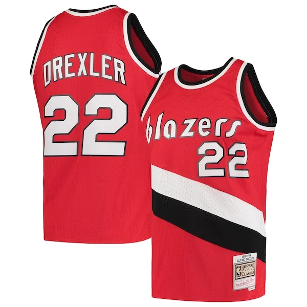 Clyde Drexler POR Official Team Jersey - High-Quality - Fan Favorite