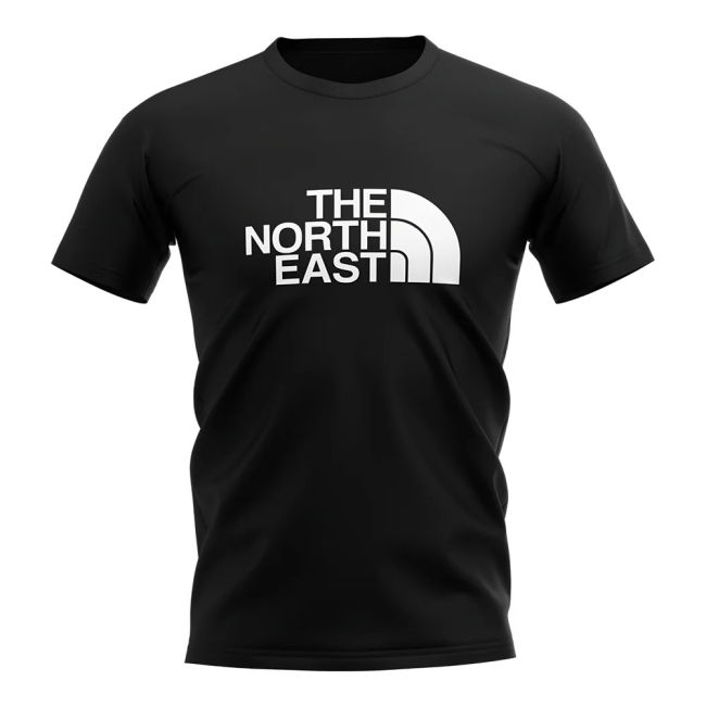 Newcastle The North East T-Shirt - Black