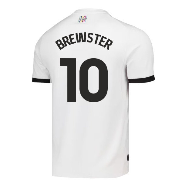 [JED] 2026 2027 Derby County Shirt Home Uniform (Brewster 10)