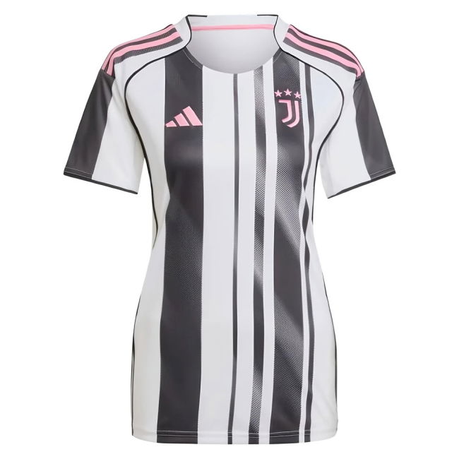 2025-2026 Home Shirt by Juventus (Women