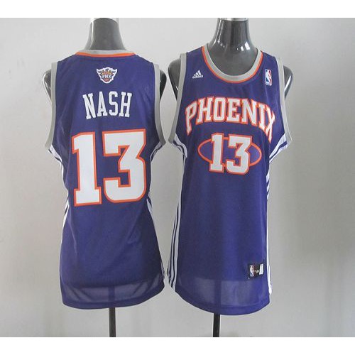 Purple PHX Phoenix Suns #13 Jersey NBA Fan Apparel Basketball Jersey