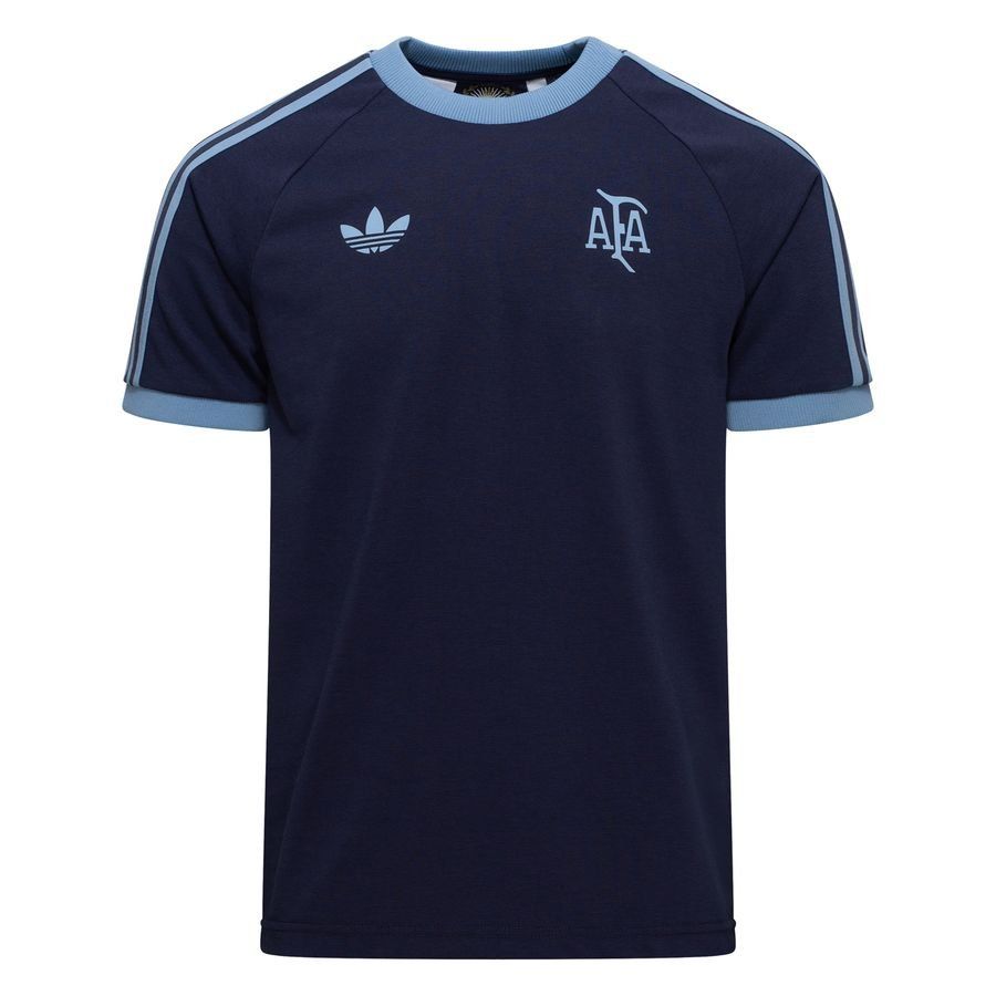 Argentina T Shirt 50 Years Anniversary Shadow Navy Limited Edition