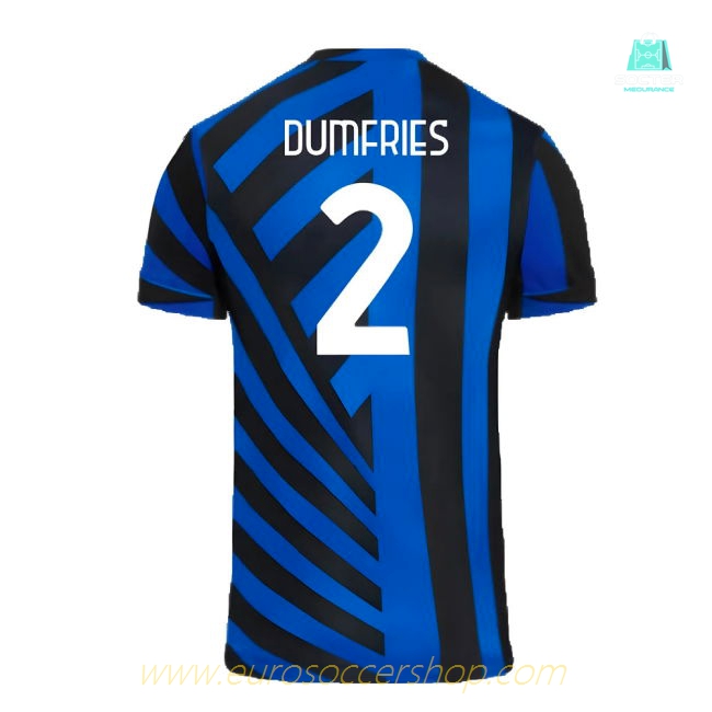 2024-2025 Inter Milan Home Shirt (Dumfries 2)