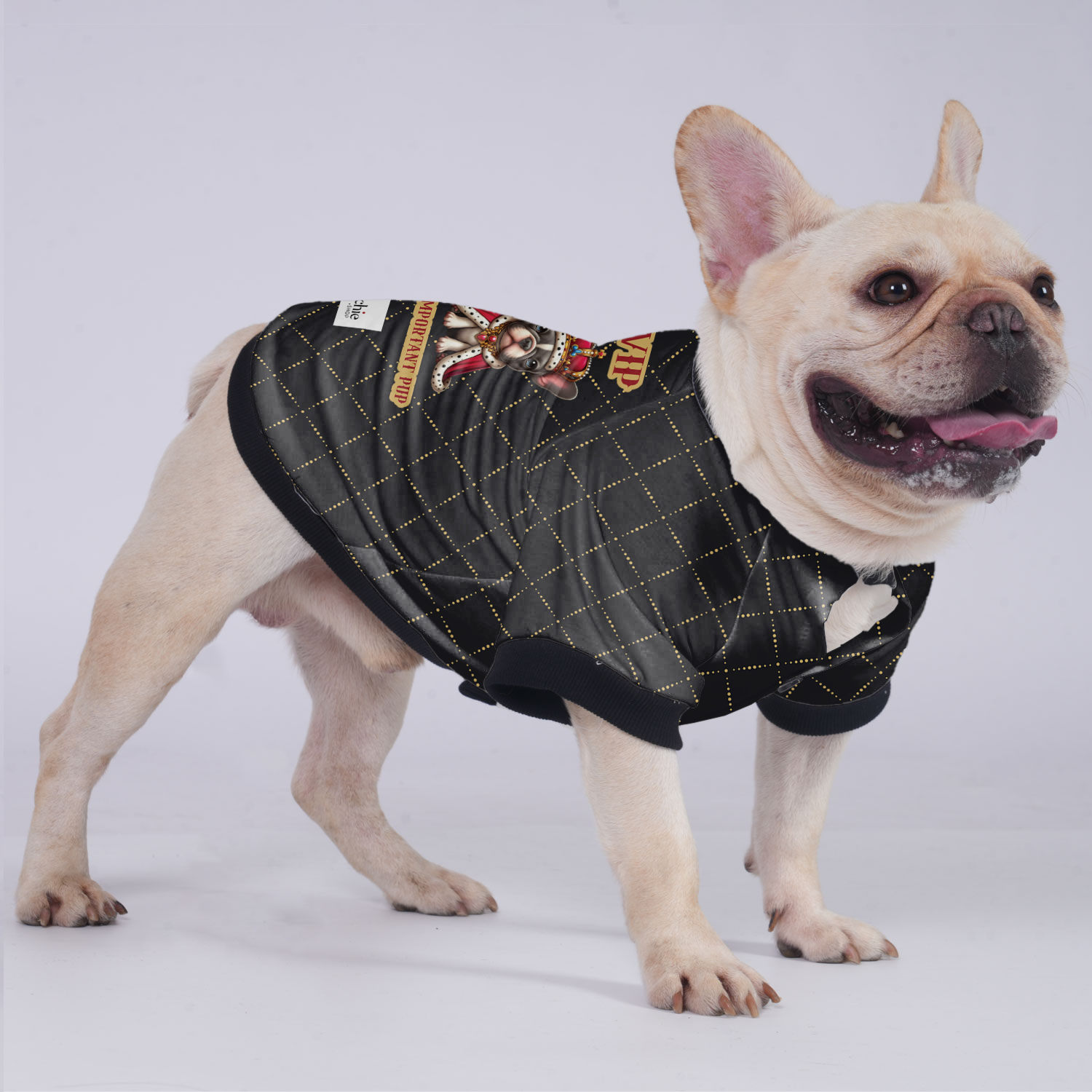 ) - Breed-specific Jacket For French Bulldog Pet Gear | Safe For Paws