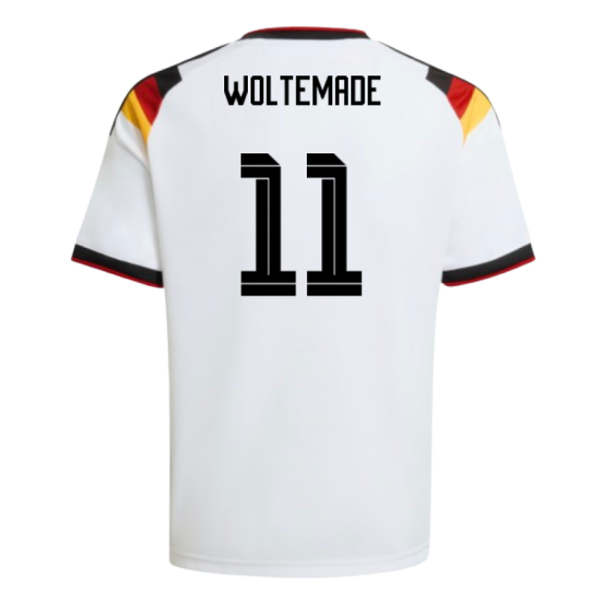 2026-2027 Germany Home Shirt (Kids) (Woltemade 11)