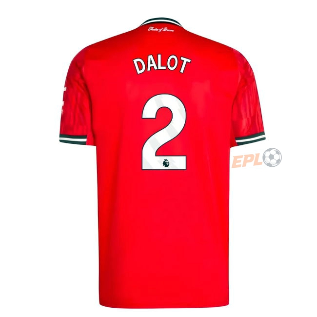2025-20 Man Utd authentic Home Shirt - Adults | top-grade