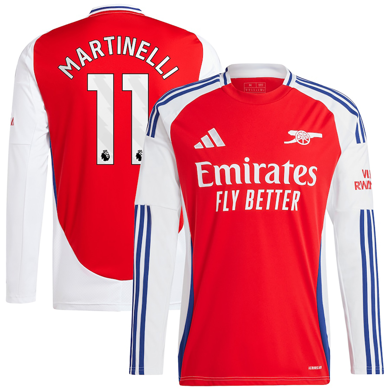 Adidas Arsenal adidas arsenal martinelli #11 Home Jersey -