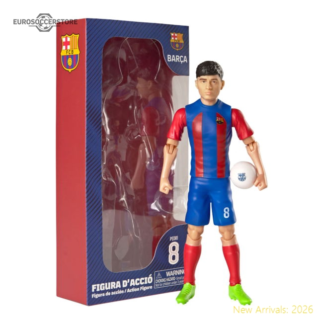 Luxury Fc Barca Pedri 20cm Action Figure - Unique Style