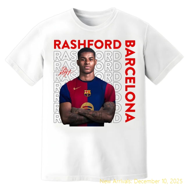 Barcelona Official T-shirt - Match Day Essential - Match Day