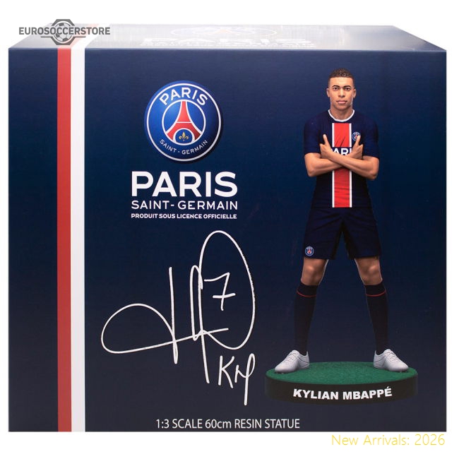 Paris Saint Germain Fc Football'S Finest Kylian Mbappe Premium 60Cm