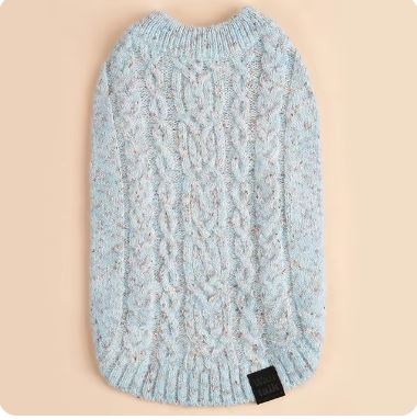 Cozy Fluffy Frenchie Sweater Premium Turtleneck Pullover For French B...