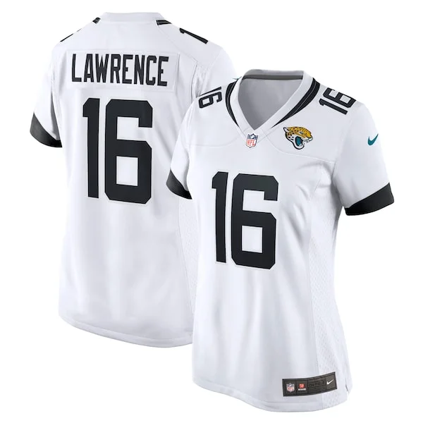 None Trevor Lawrence Game Jersey - White | NFL Player Jersey