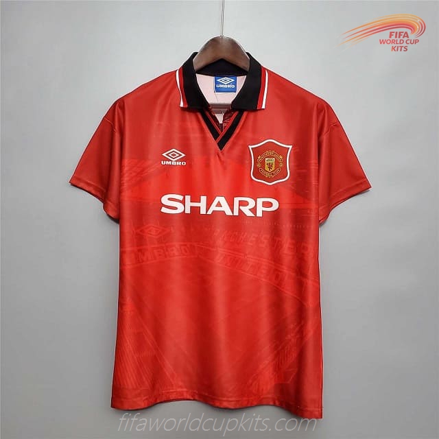 First Choice Soccer Jersey of Manchester United 94-96 season