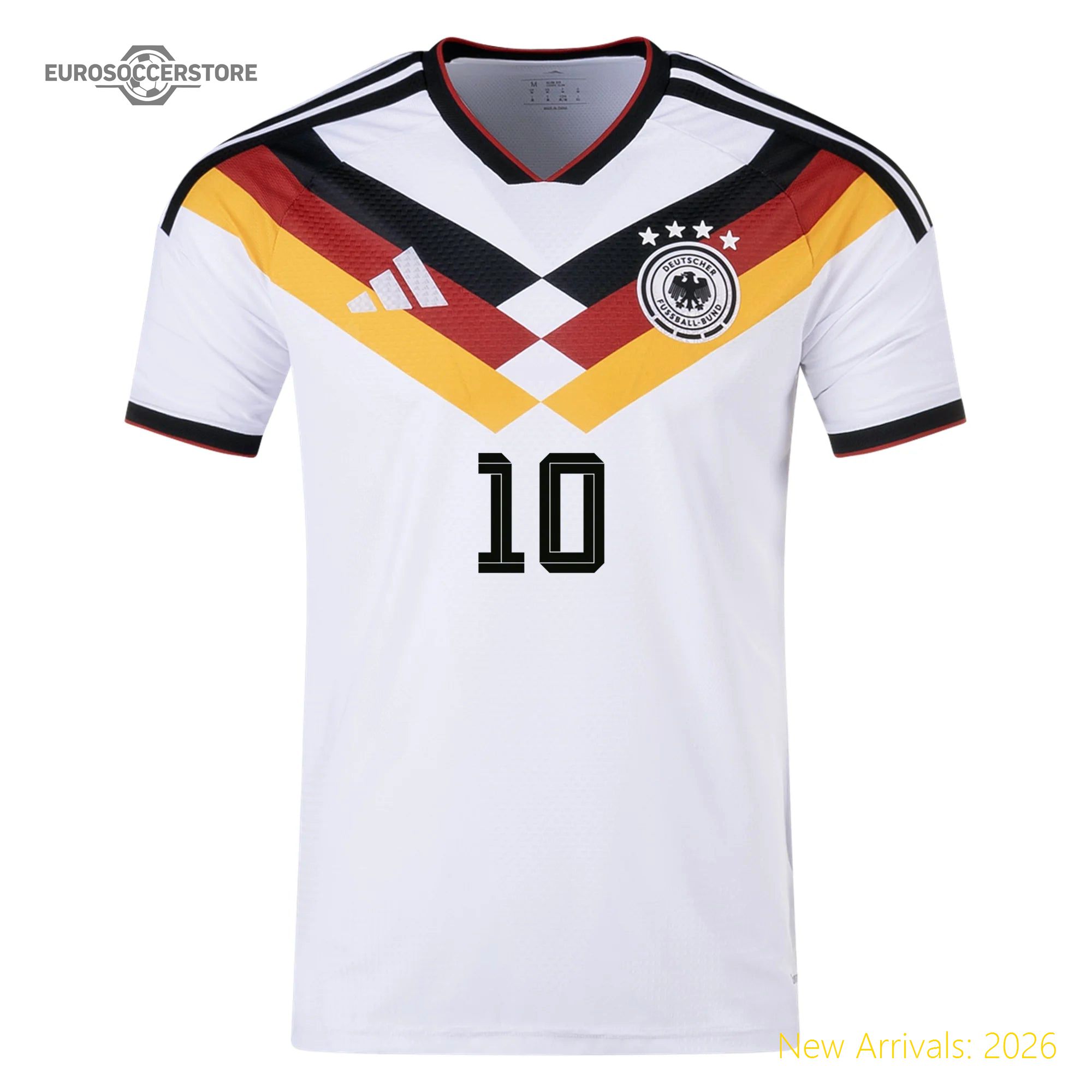 Classic Design Superior Men Ger Timeless Star Home Jersey 2026