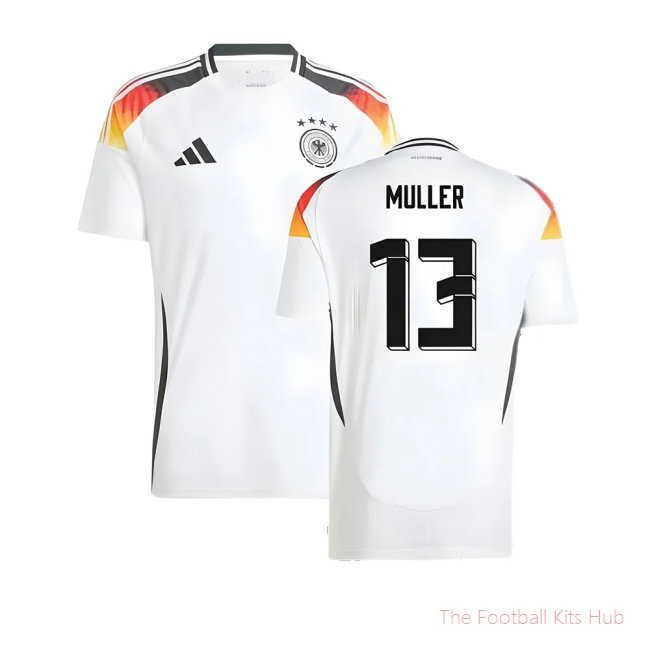 2024-2025 Germany Home Shirt (Muller 13)
