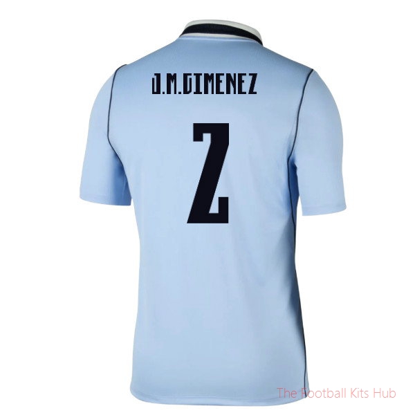 2026-2027 Uruguay Home Shirt (J.M.Gimenez 2)