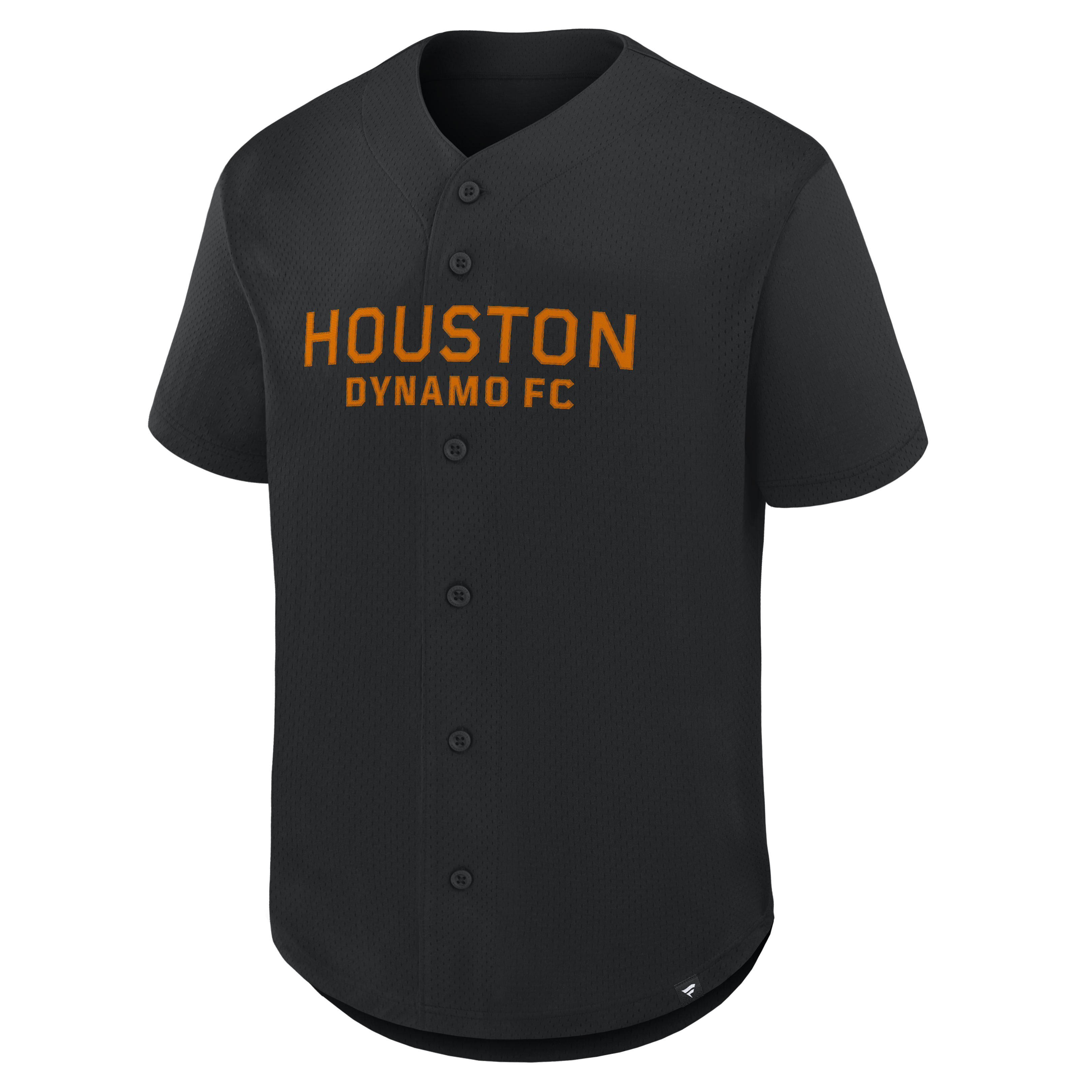[SJH] Houston Dynamo FC Maximum Intensity Button-Up Jersey? - Black