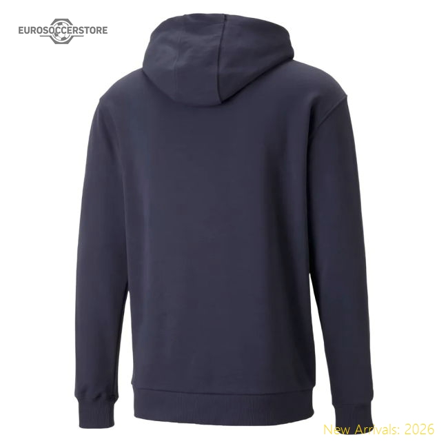 Authentic 2022-2023 Man City Ftblculture Hoody (navy) - Premium