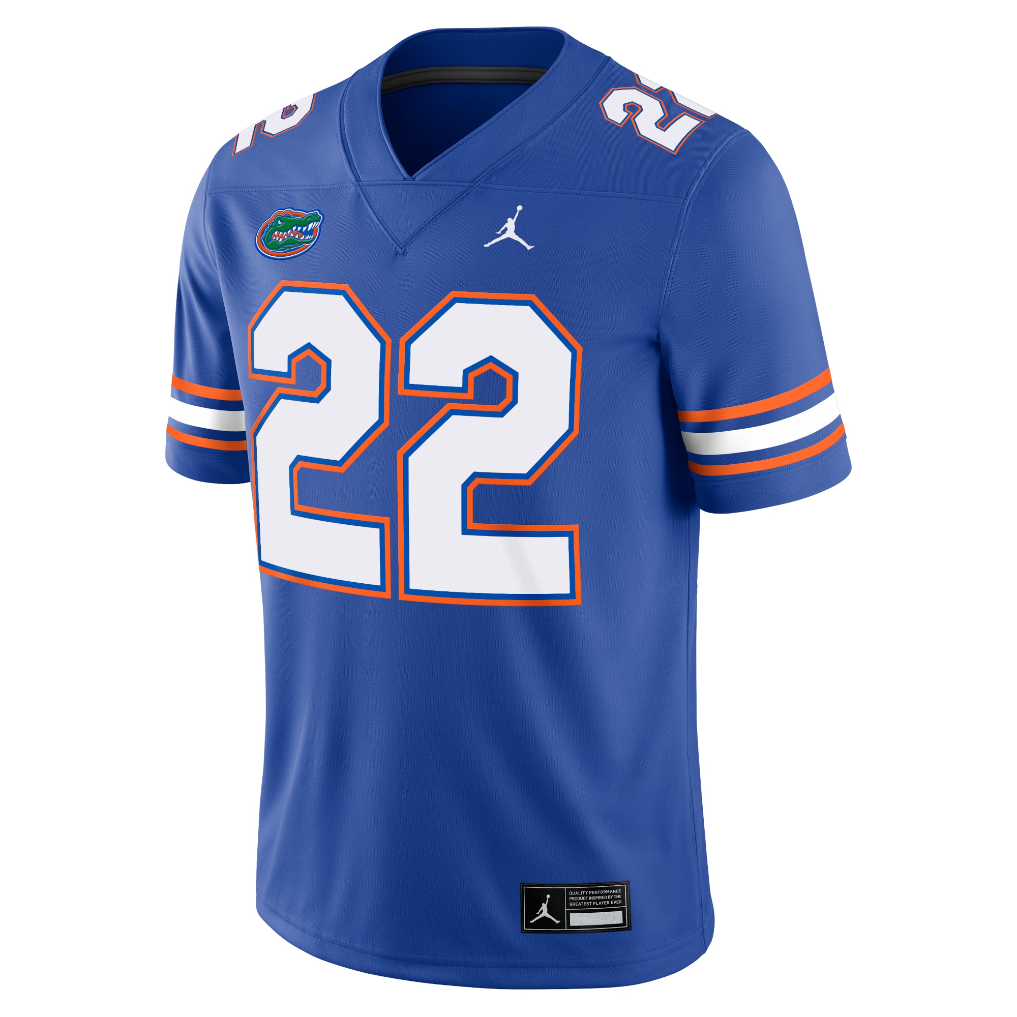 [NJP] Emmitt Smith Florida Gators Alumni Player Game Jersey - Royal