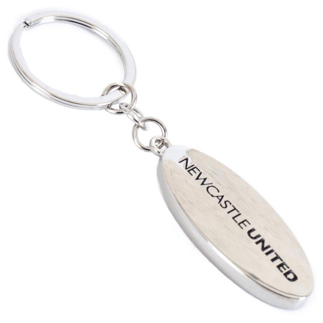 Newcastle United FC Ultimate Oval Keyring (Limited Edition)