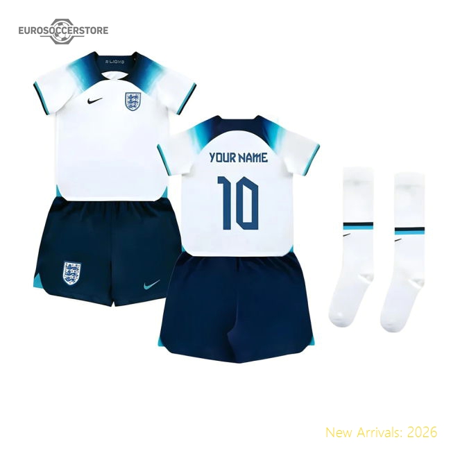 High-performance England 2022-2023 Official Home Kit Classic