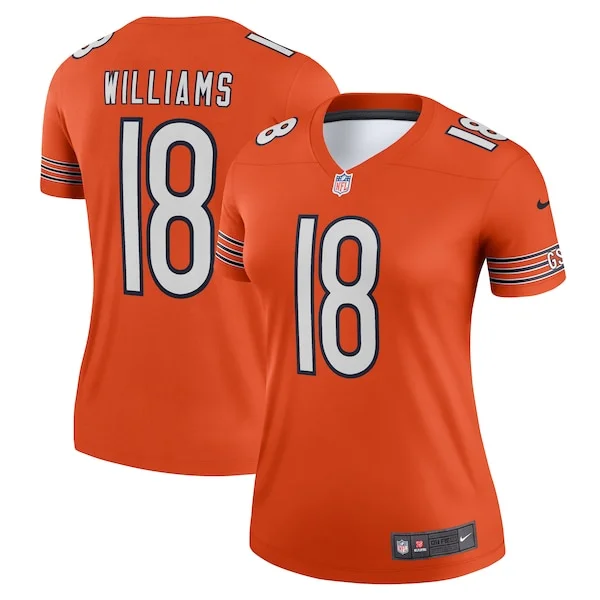 None  NFL Jersey - Orange | High-Quality Football Apparel | NFL Footba