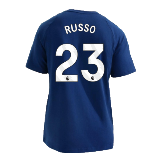 Official 2024-2025 Arsenal Training Tee (night Sky) (russo 23)