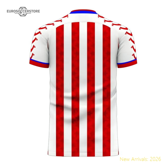 Paraguay 2025-2026 Home Concept Football Kit (Viper) - Baby