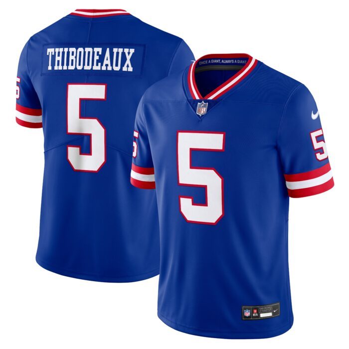 None Men's NY Giants Retro Premium-Quality Jersey Game Day Wear
