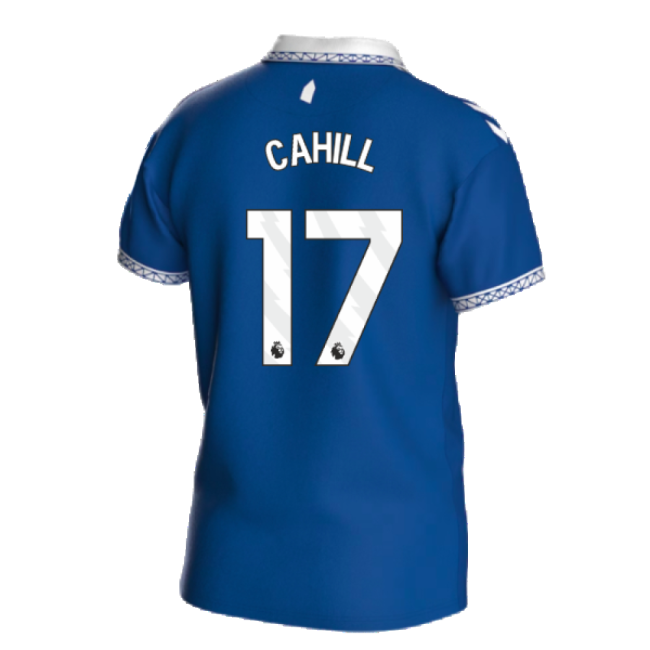 Loyal Everton Everton Home Shirt Cahill #17 Professional Grade Lat...