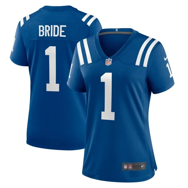 None Game NFL Jersey - Royal | Top-Grade Football Apparel | NFL Footba