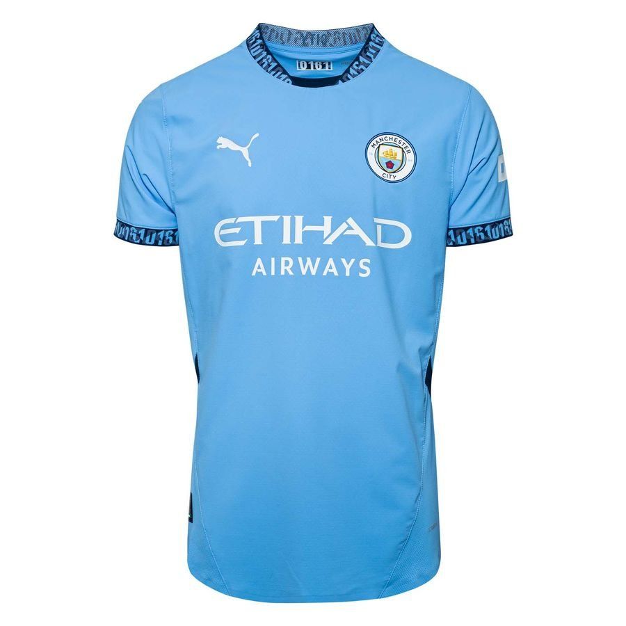 Manchester City Home Shirt 2024/25 Adidas National Team Wear
