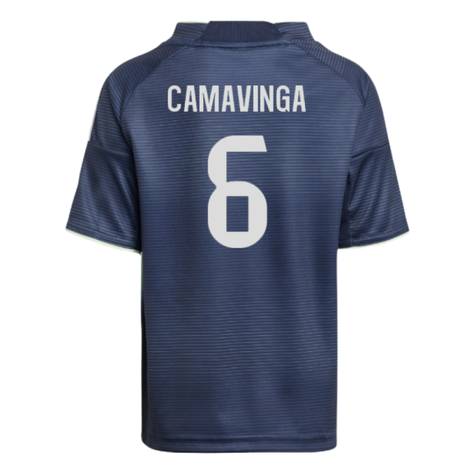 2025-2026 Real Madrid CF Kit (Camavinga 6) | Durable | Professional
