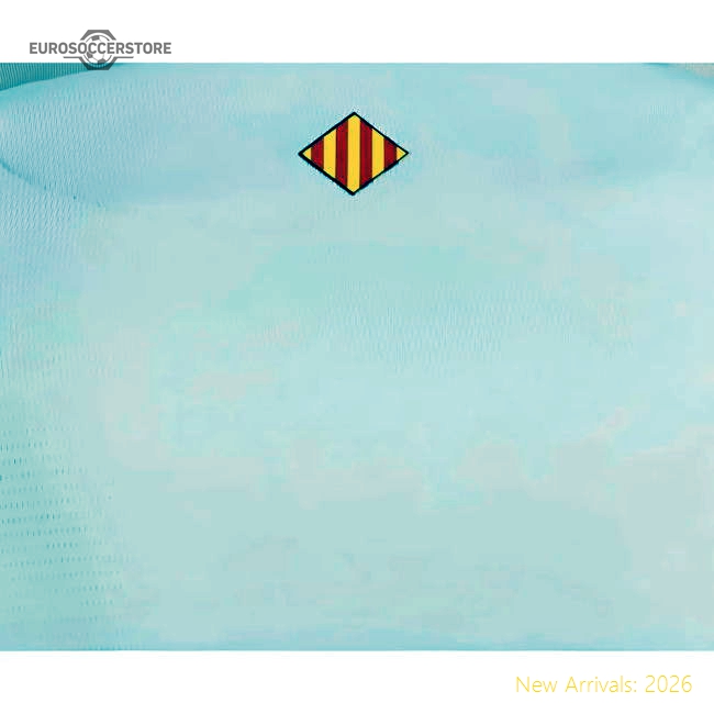 Villarreal Away Kit 2025-2026 Game Replica Jersey For Match Days