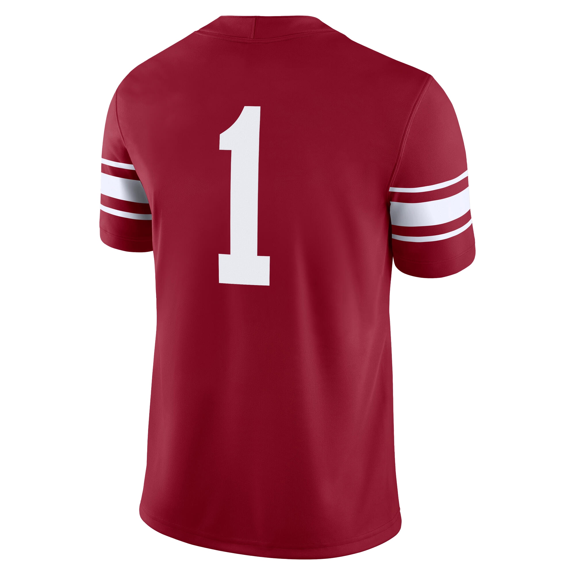 [NJP] Oklahoma Sooners Throwback Alternate Game Jersey - Crimson