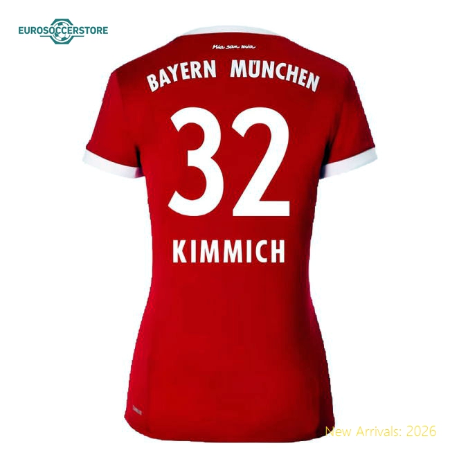 Comfortable Football Team Womens Kimmich Jersey 2024-2025