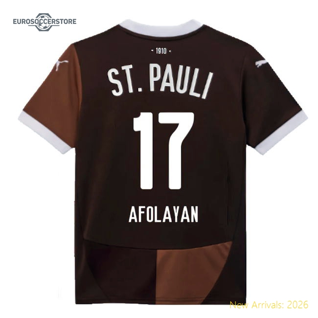 High-quality Football Team Kids Afolayan Jersey 2024-2025 Flexible