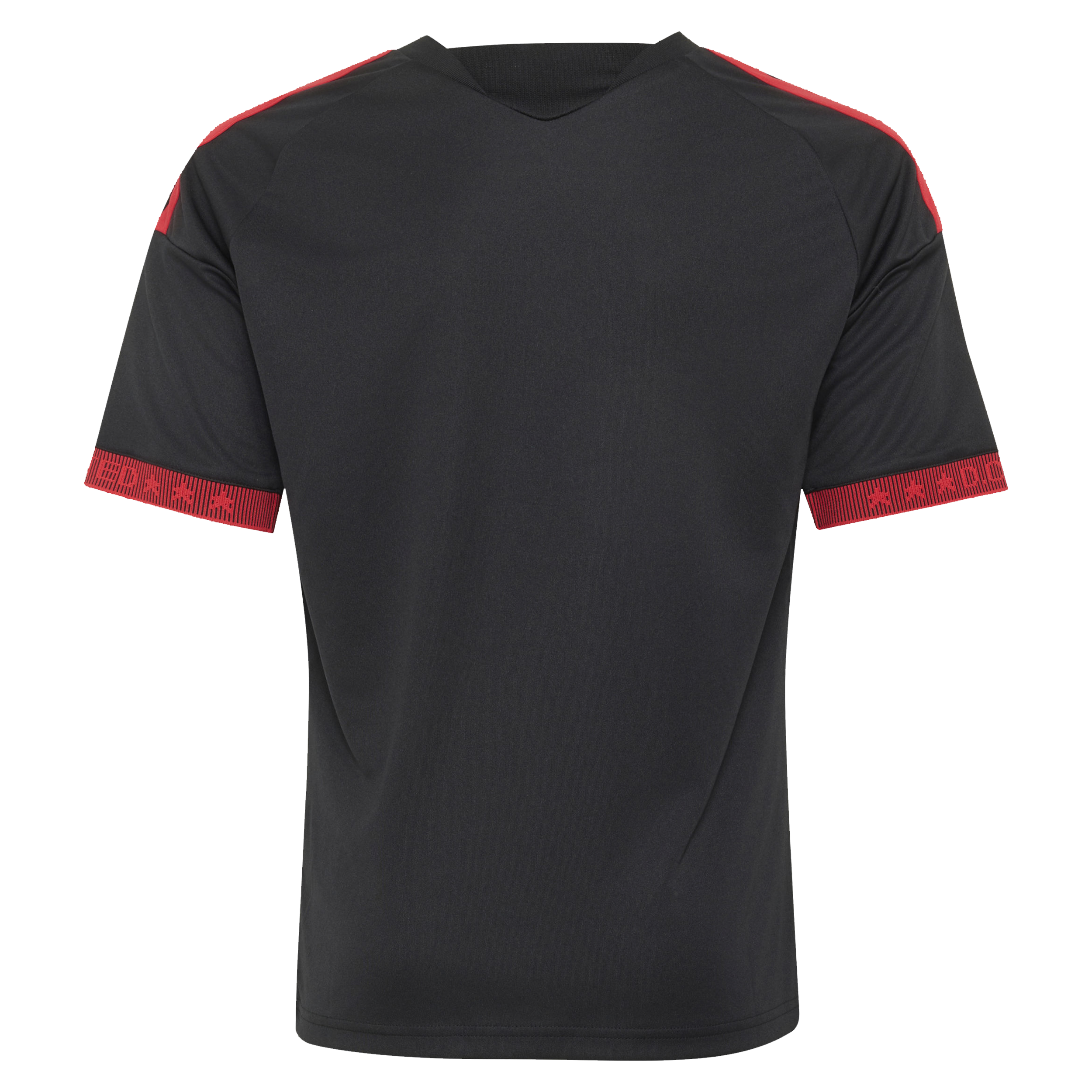 [JED] D.C. United Youth 2026 Black-and-Red Kit Replica Jersey - Black