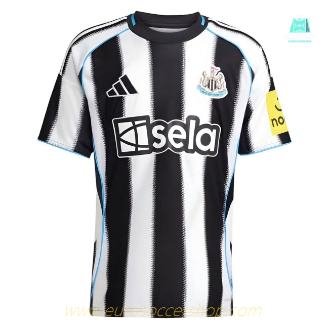 2025-2026 Newcastle Home Shirt
