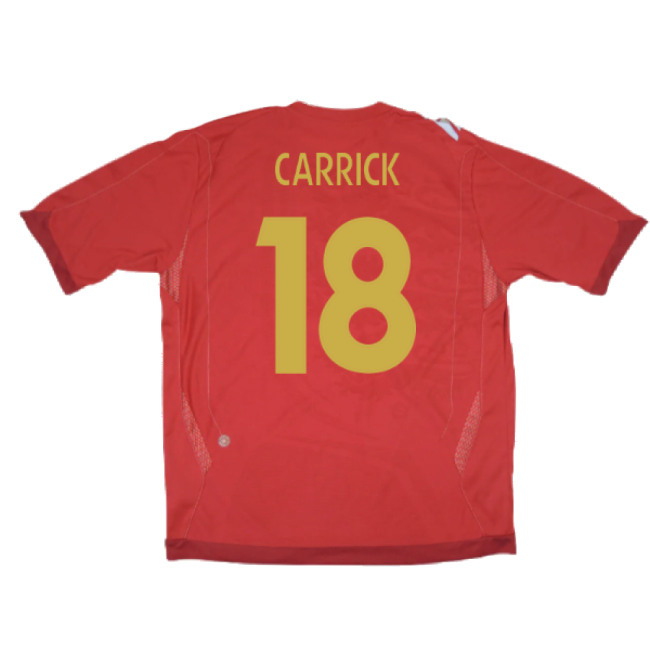 England National Team Away Shirt (CARRICK 18)