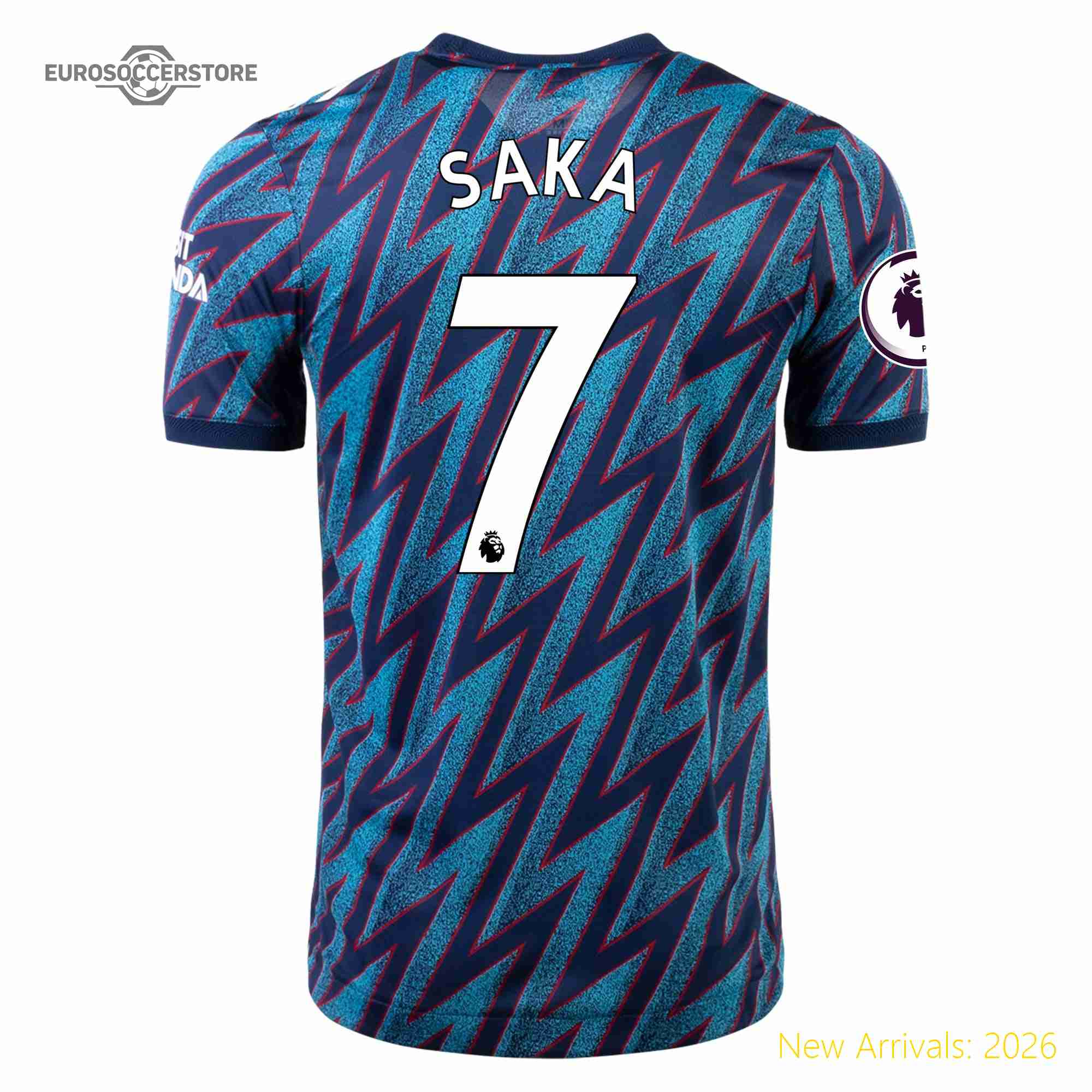 Officially Approved Elite Adult Ars Club Legend Unknown Jersey 2021