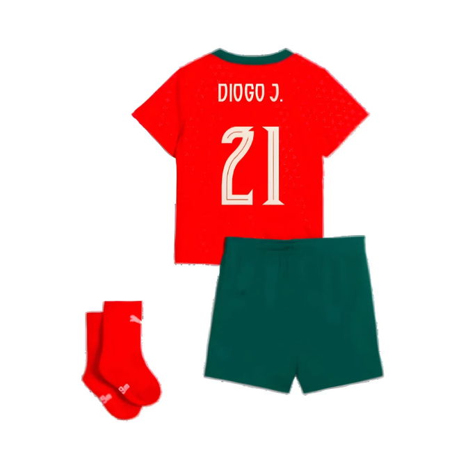 Portugal 2025-2026 Home Kit - (Infant