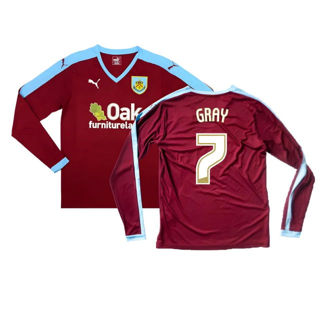 Player Issue Style Burnley Home Pro Level Shirt 2015-2016 (Excellent)